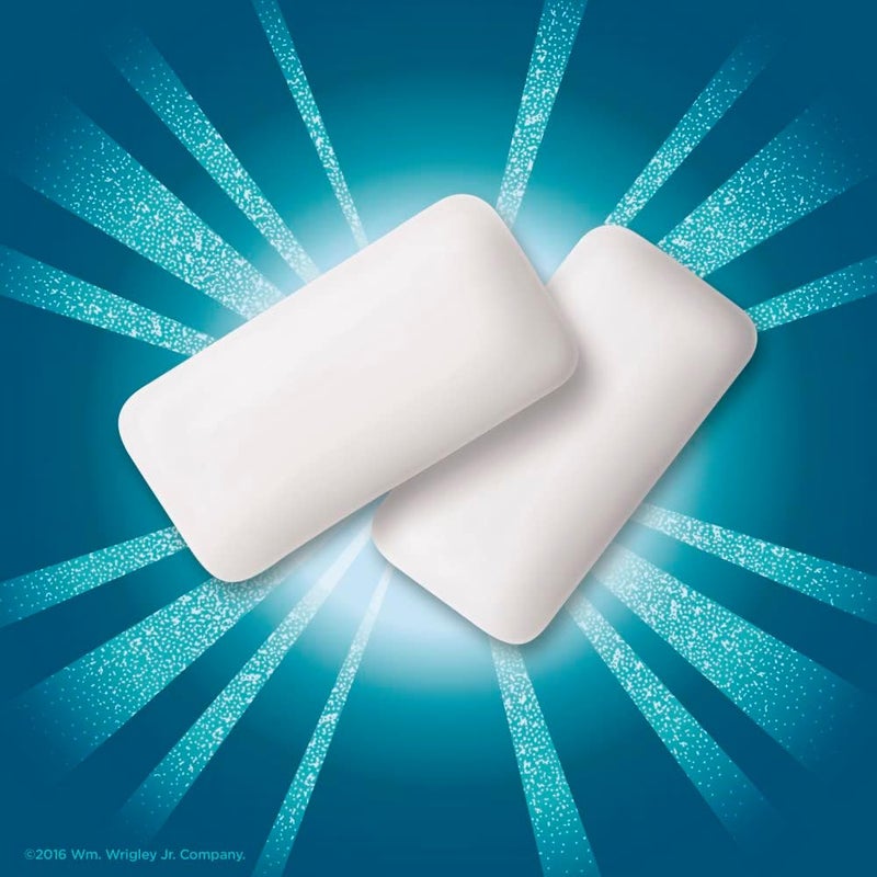 Eclipse Peppermint Sugar Free Chewing Gum - 8 Packs - Image 3
